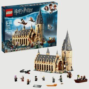 LEGO Harry Potter Hogwarts Great Hall 75954 Toy of the Year 2021